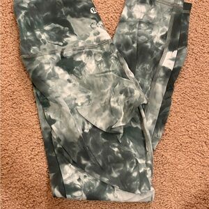Lululemon Tie-Dye Align Leggings